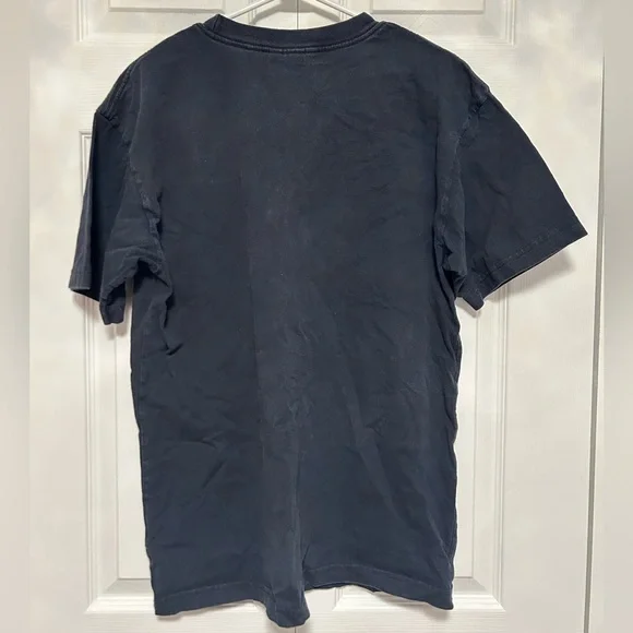 Adidas Men's Tee in Black with Red Branding - Picture 2 of 4